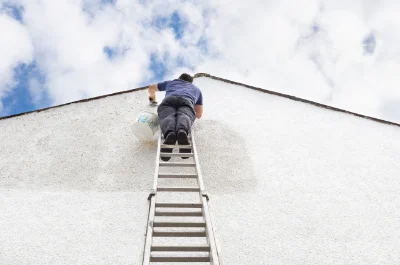 Peinture extérieure à Lacaussade — façades et ravalement